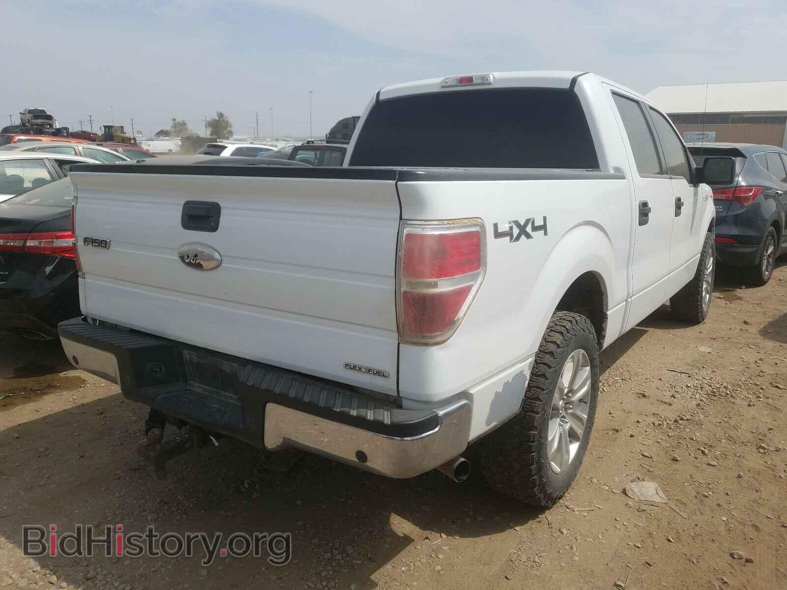2012 FORD F150 - VIN: 1FTFW1EF4CFA49182 - Фото 4