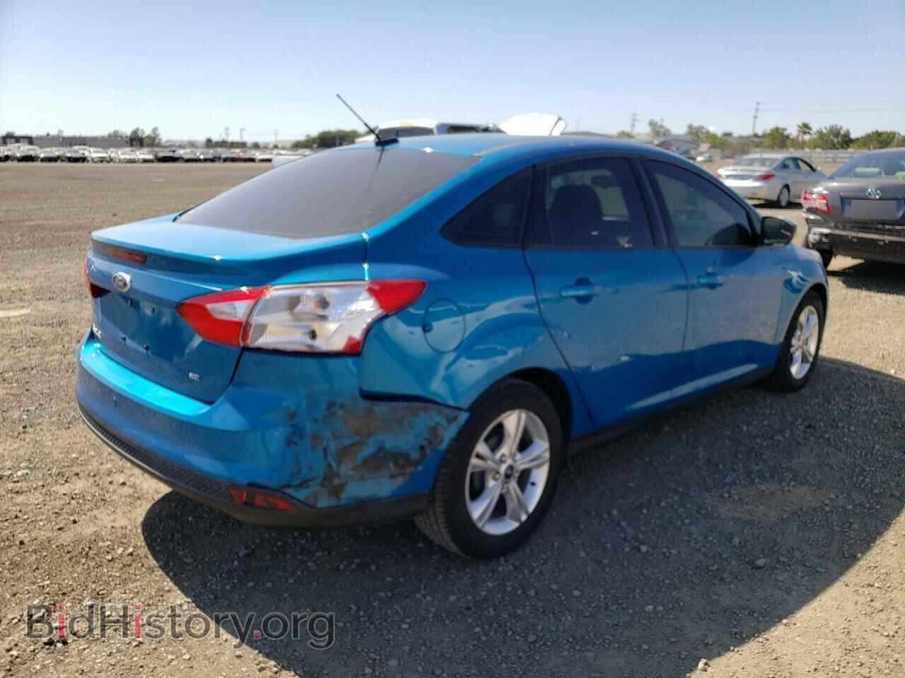 2013 FORD FOCUS - VIN: 1FADP3F29DL251777 - Фото 4