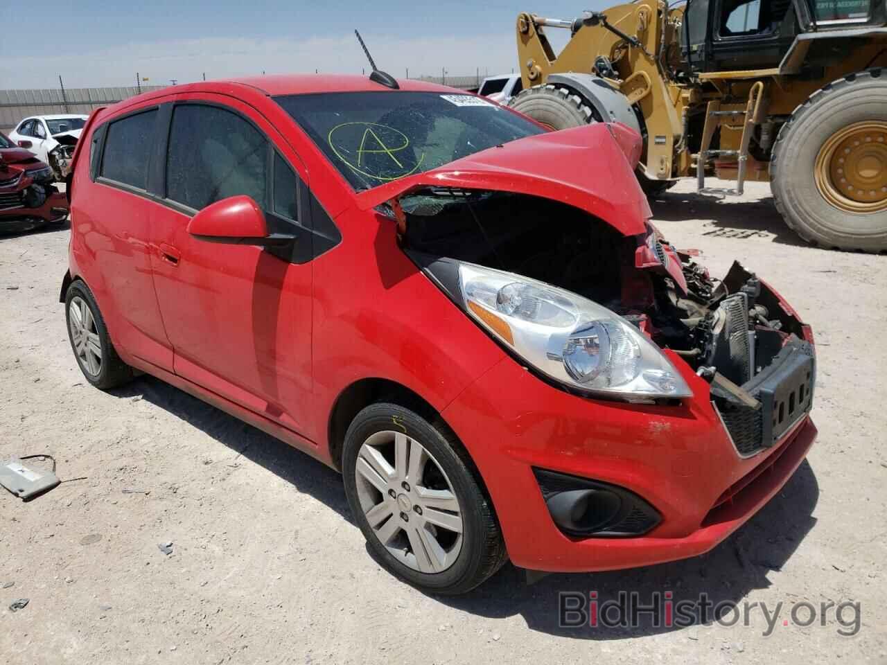 Фотография KL8CA6S94FC800910 - CHEVROLET SPARK 2015