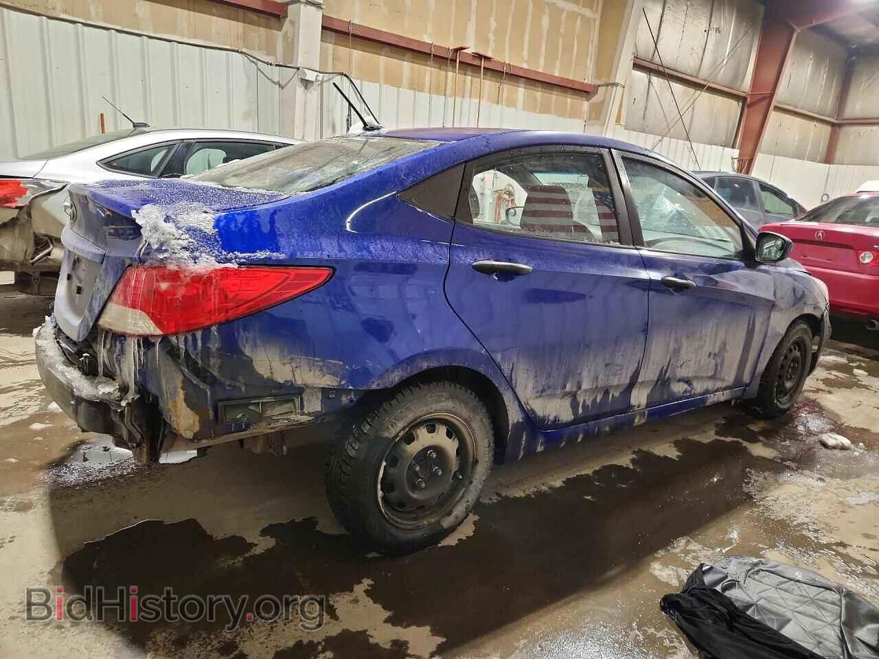 2012 HYUNDAI ACCENT - VIN: KMHCT4AEXCU087548 - Фото 3
