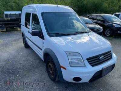 2013 Ford TRANSIT CO, белый — VIN NM0LS6BN4DT161990, Copart
