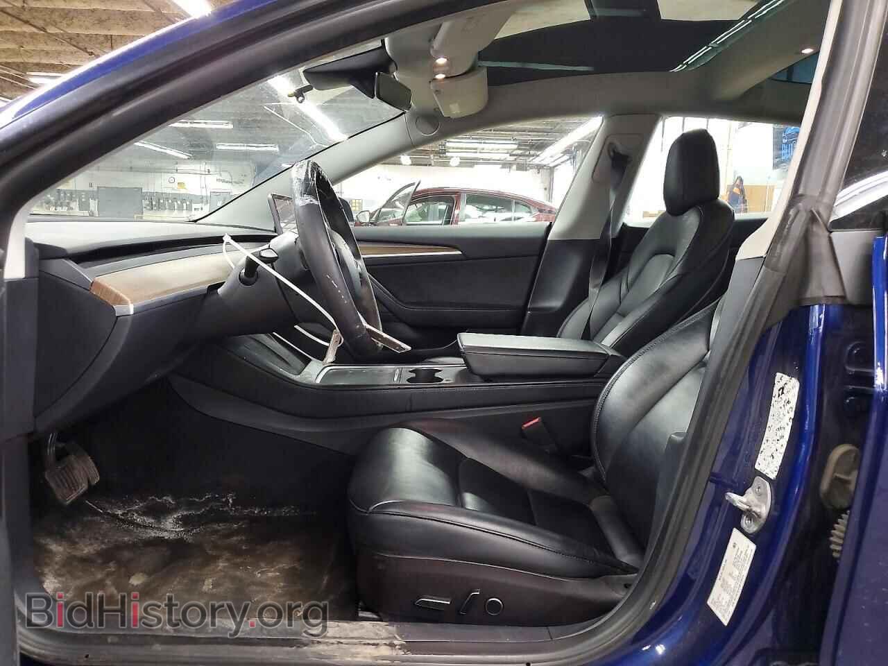 2022 TESLA MODEL 3 - VIN: 5YJ3E1EA5NF370374 - Photo 7