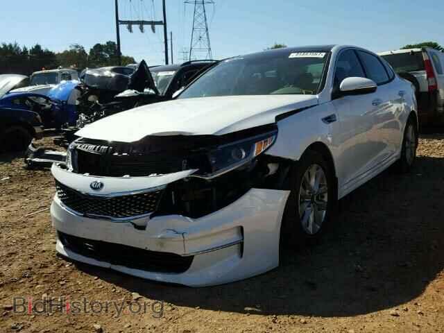 2017 KIA OPTIMA - VIN: 5XXGU4L38HG169404 - Фото 2