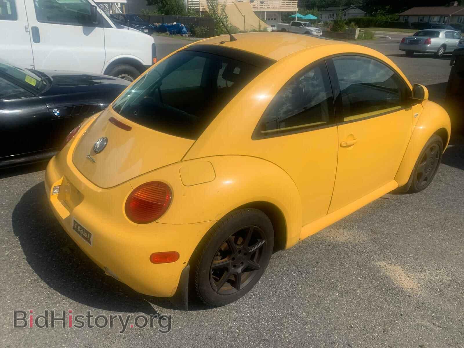 2000 VOLKSWAGEN BEETLE - VIN: 3VWCD21C8YM483488 - Фото 4