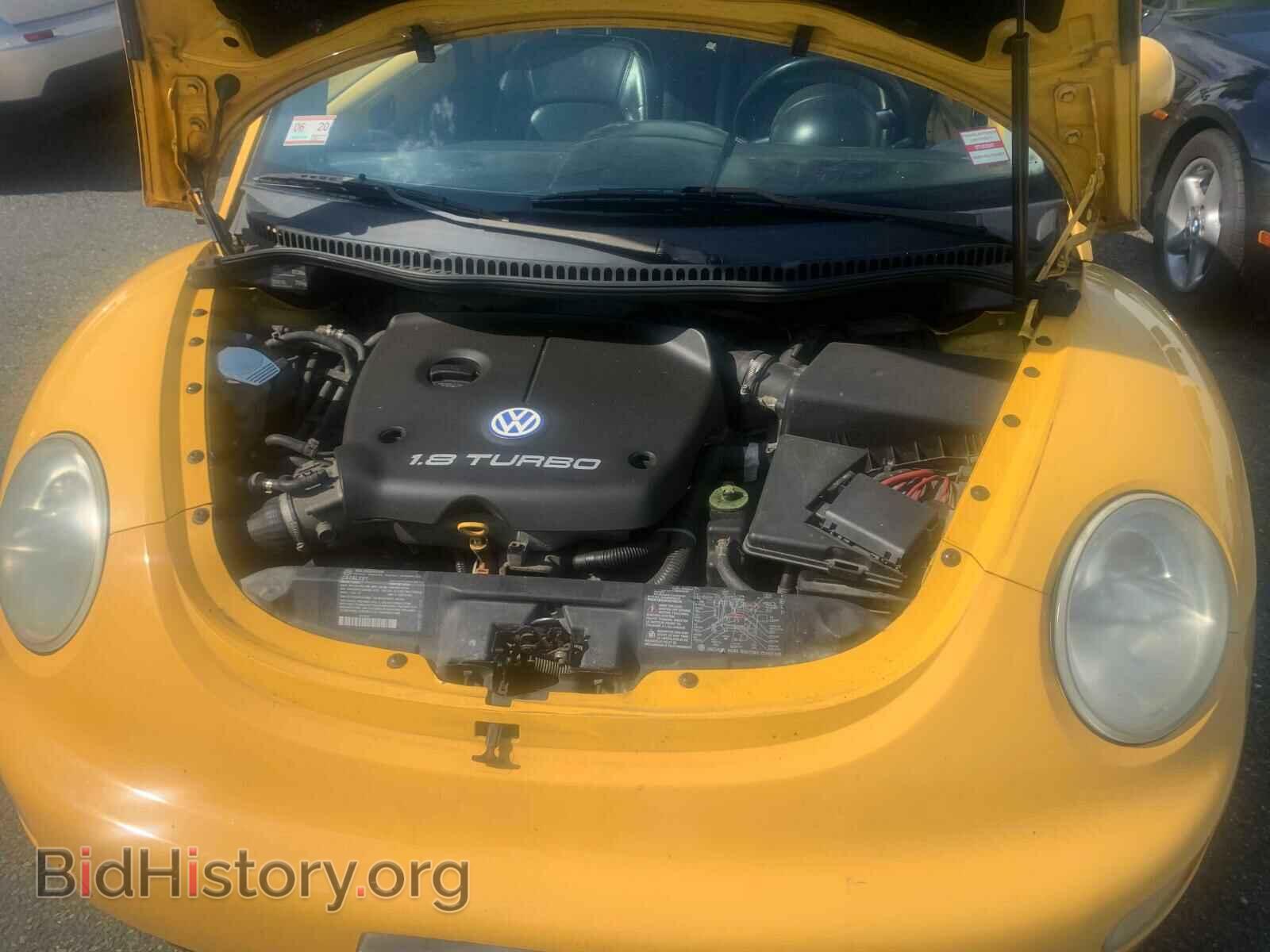 2000 VOLKSWAGEN BEETLE - VIN: 3VWCD21C8YM483488 - Фото 7