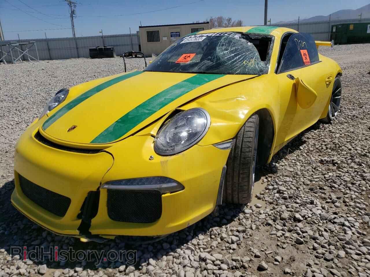 2015 PORSCHE 911 - VIN: WP0AC2A9XFS189144 - Фото 2