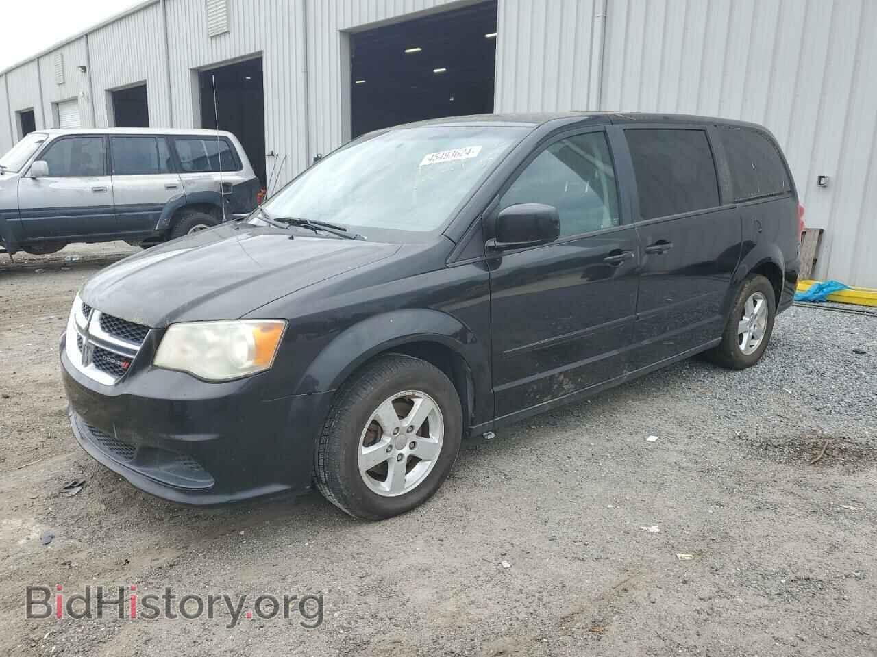 Фотография 2C4RDGCG7DR528112 - DODGE CARAVAN 2013
