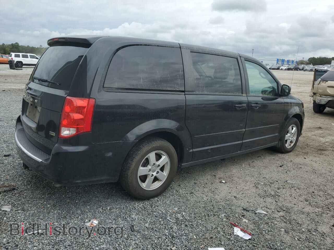 2013 DODGE CARAVAN - VIN: 2C4RDGCG7DR528112 - Фото 3