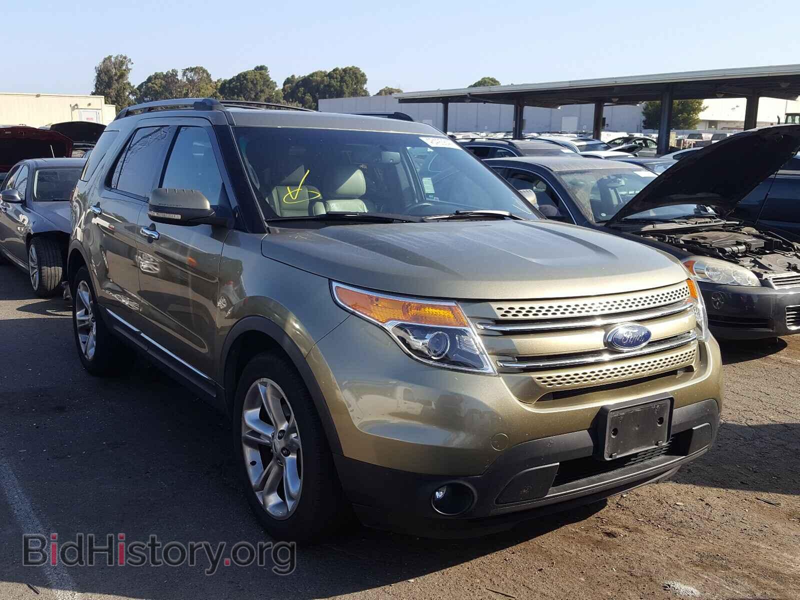 Фотография 1FMHK8F89CGA74811 - FORD EXPLORER 2012
