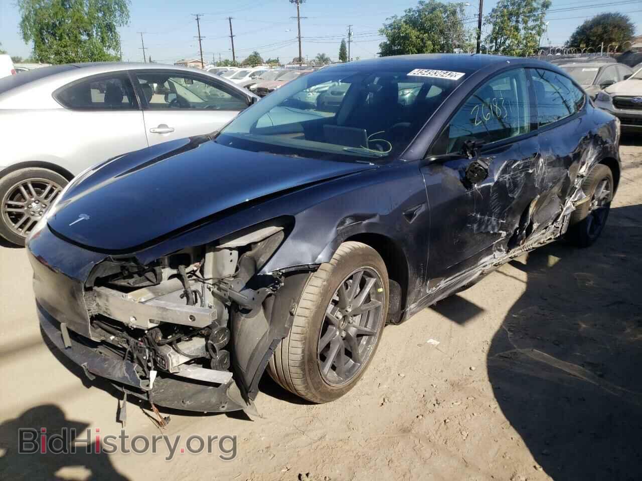 2021 TESLA MODEL 3 - VIN: 5YJ3E1EA2MF093228 - Photo 2