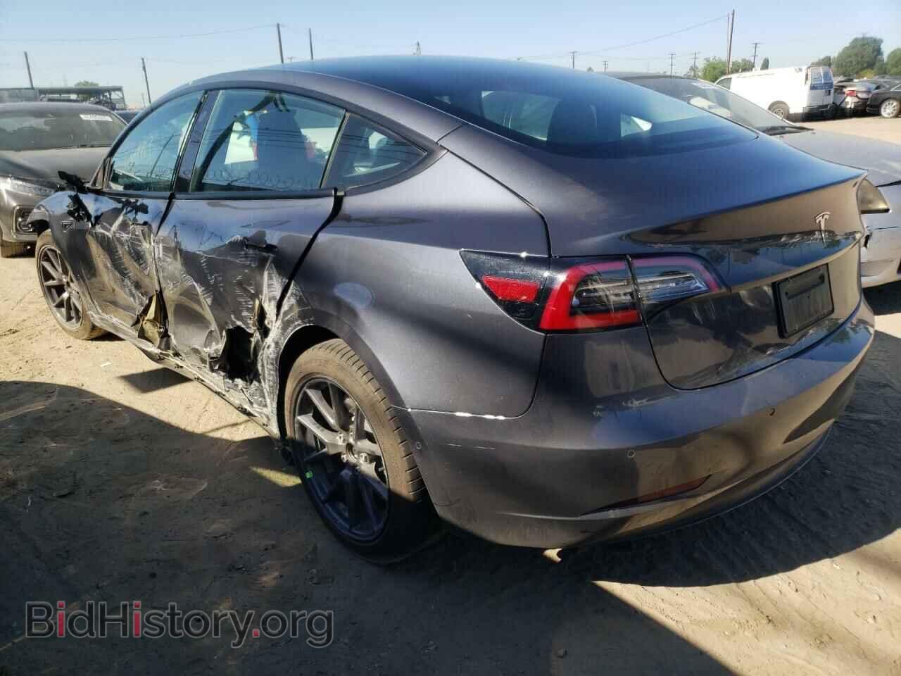 2021 TESLA MODEL 3 - VIN: 5YJ3E1EA2MF093228 - Photo 3
