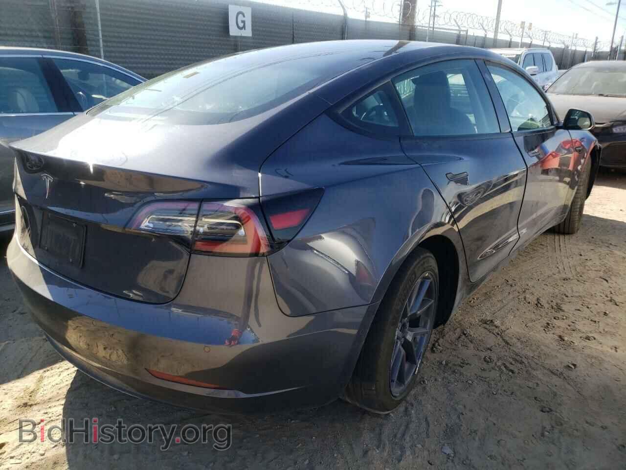 2021 TESLA MODEL 3 - VIN: 5YJ3E1EA2MF093228 - Photo 4