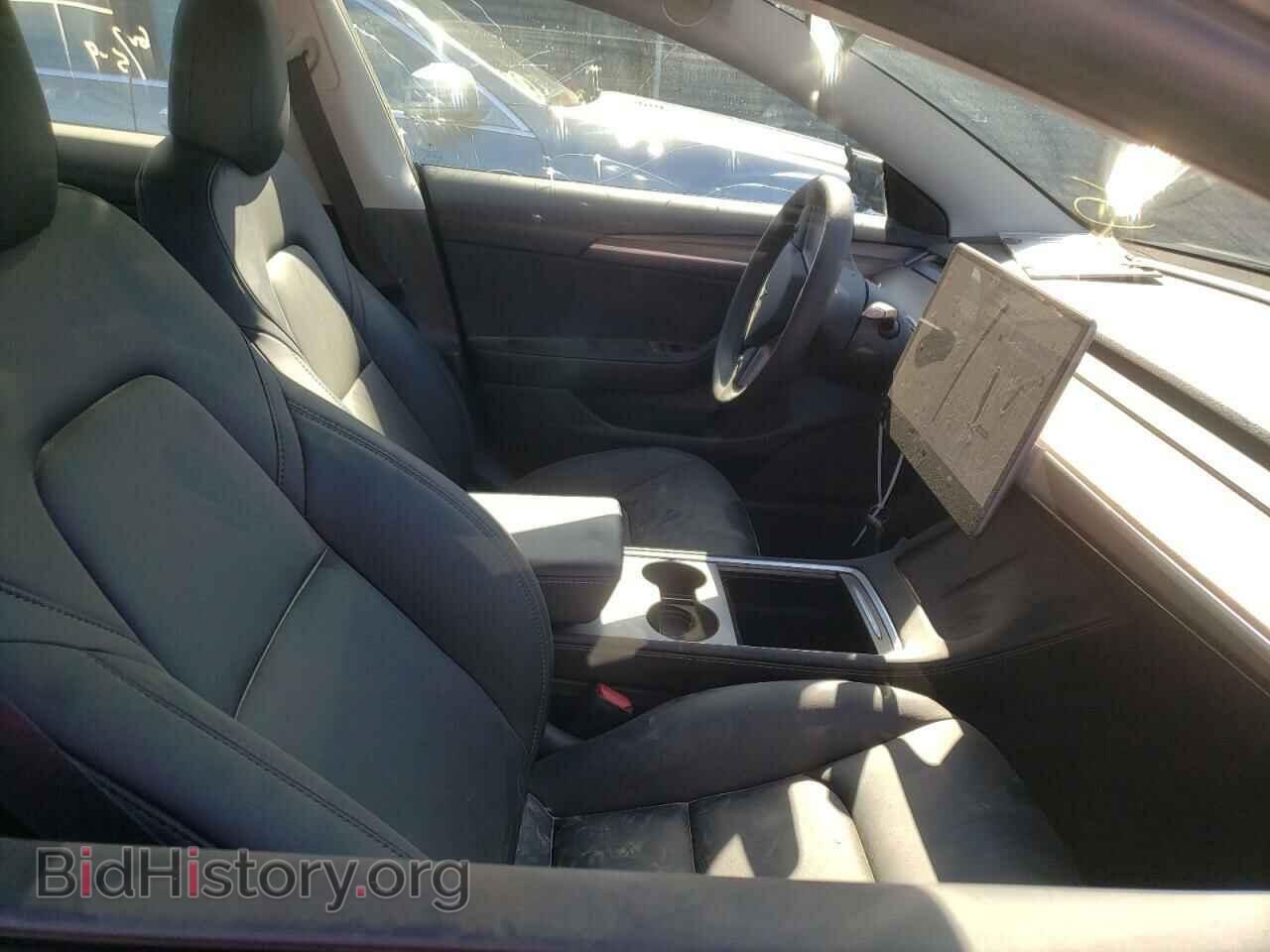 2021 TESLA MODEL 3 - VIN: 5YJ3E1EA2MF093228 - Photo 5