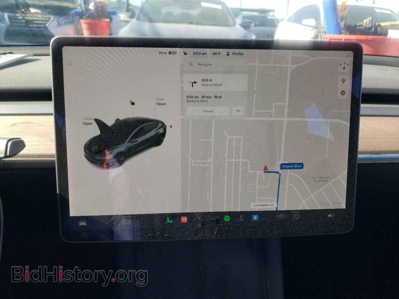 2021 TESLA MODEL 3 - VIN: 5YJ3E1EA2MF093228 - Photo 9
