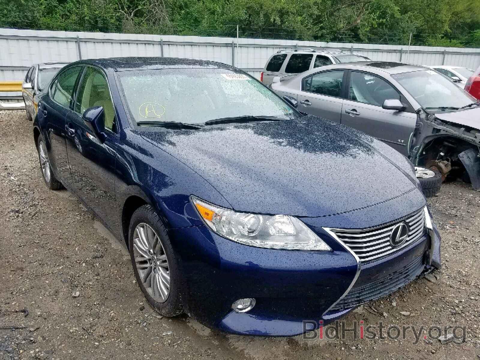 Фотография JTHBK1GG5F2194547 - LEXUS ES350 2015