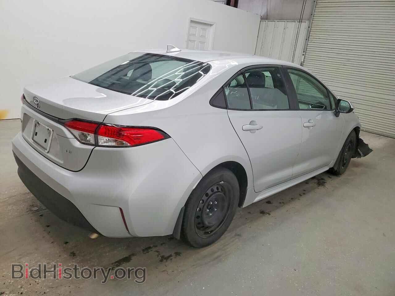 2025 TOYOTA COROLLA - VIN: 5YFB4MDE4SP344689 - Фото 3