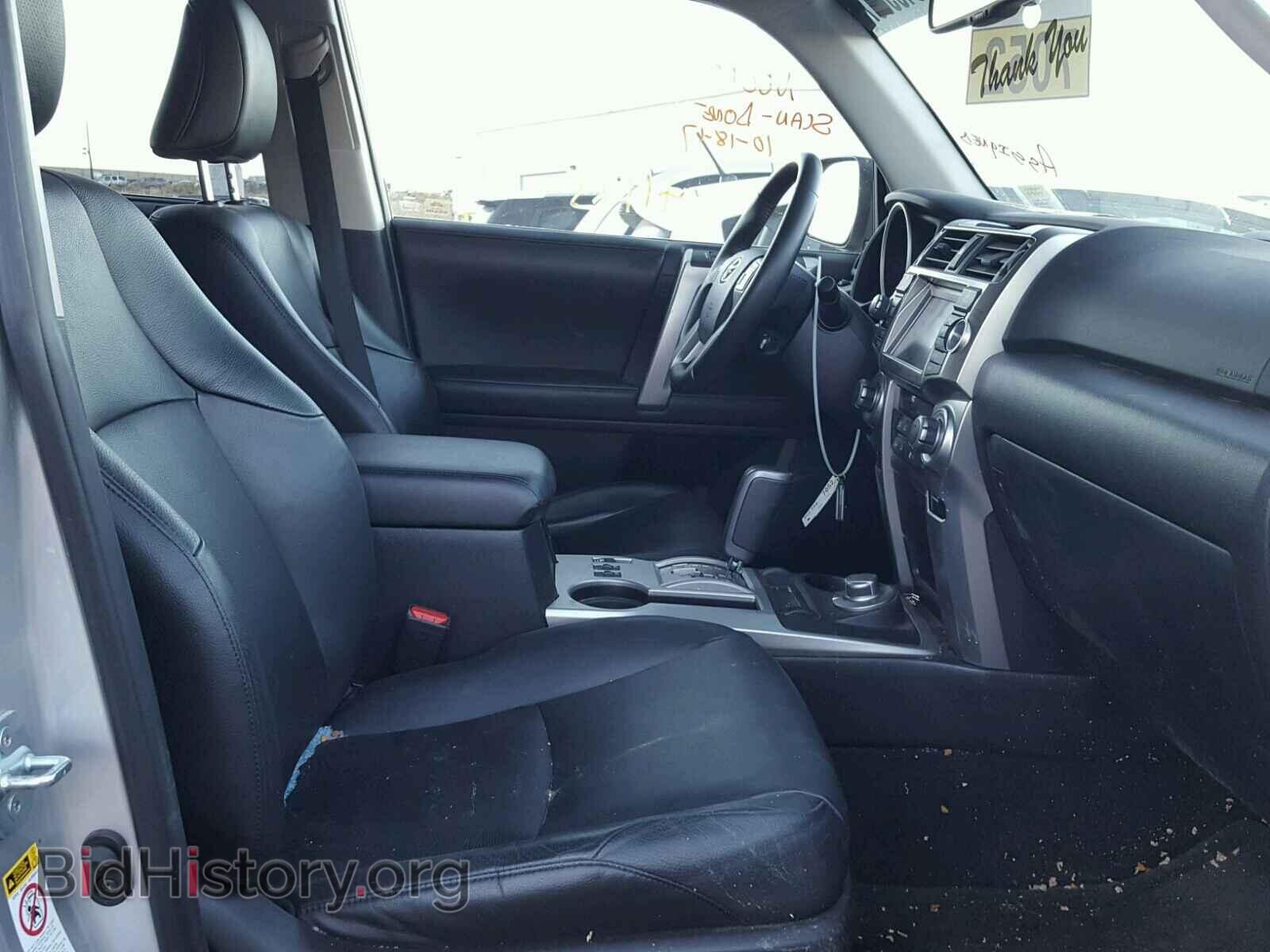 2013 TOYOTA 4RUNNER SR - VIN: JTEBU5JR3D5147764 - Фото 5
