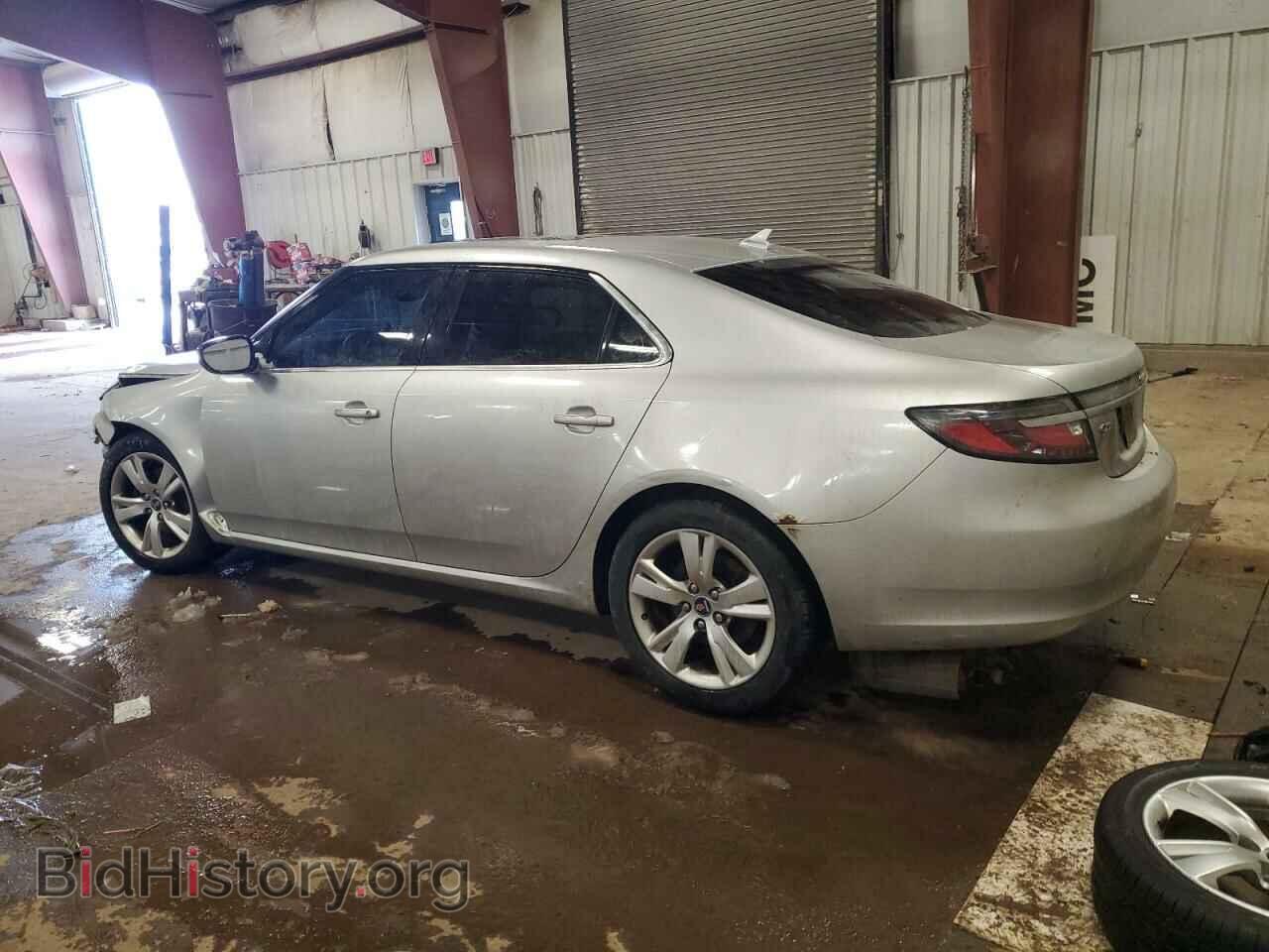 2011 SAAB 9 5 - VIN: YS3GN4AR4B4002407 - Фото 2