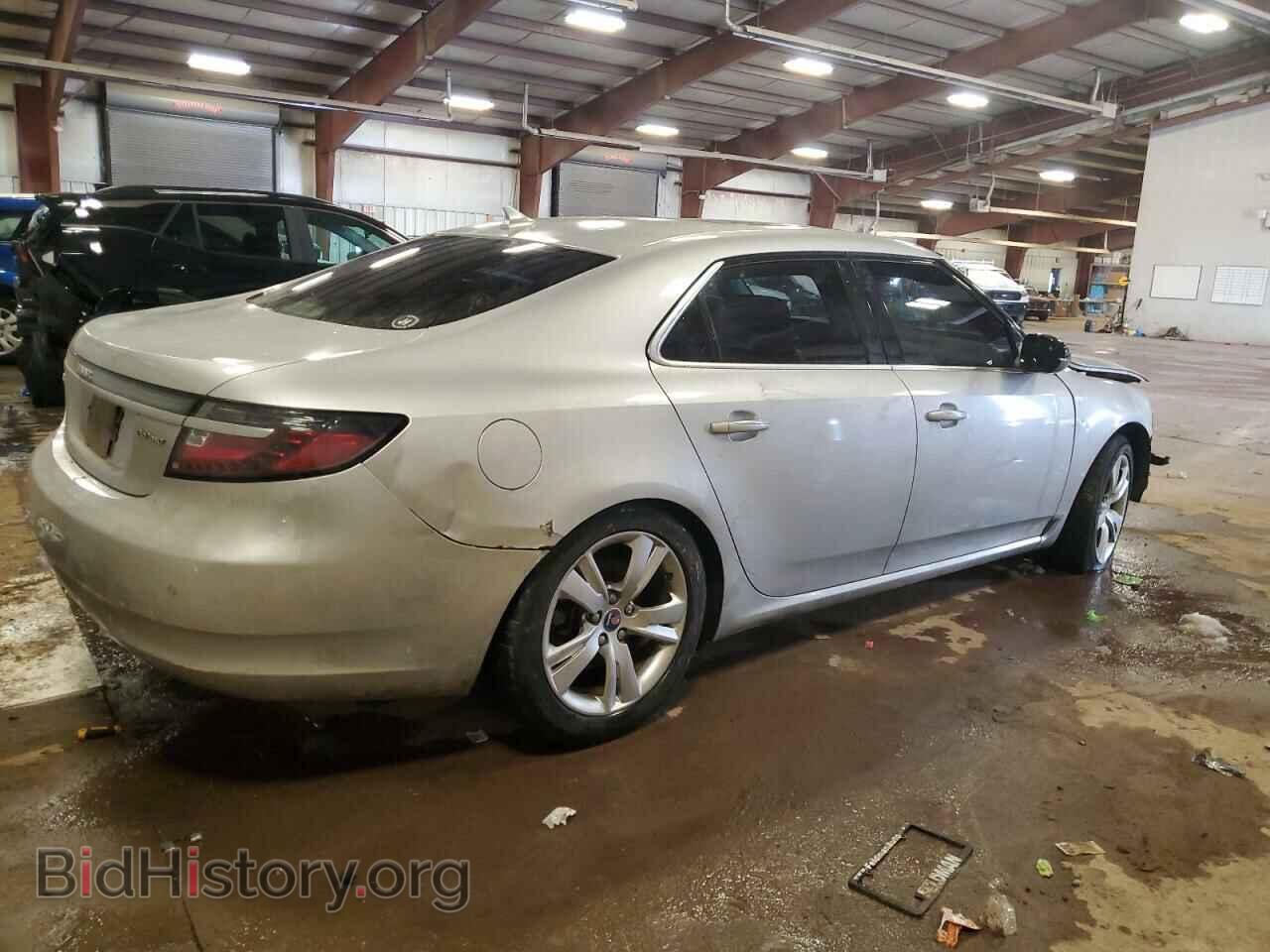 2011 SAAB 9 5 - VIN: YS3GN4AR4B4002407 - Фото 3