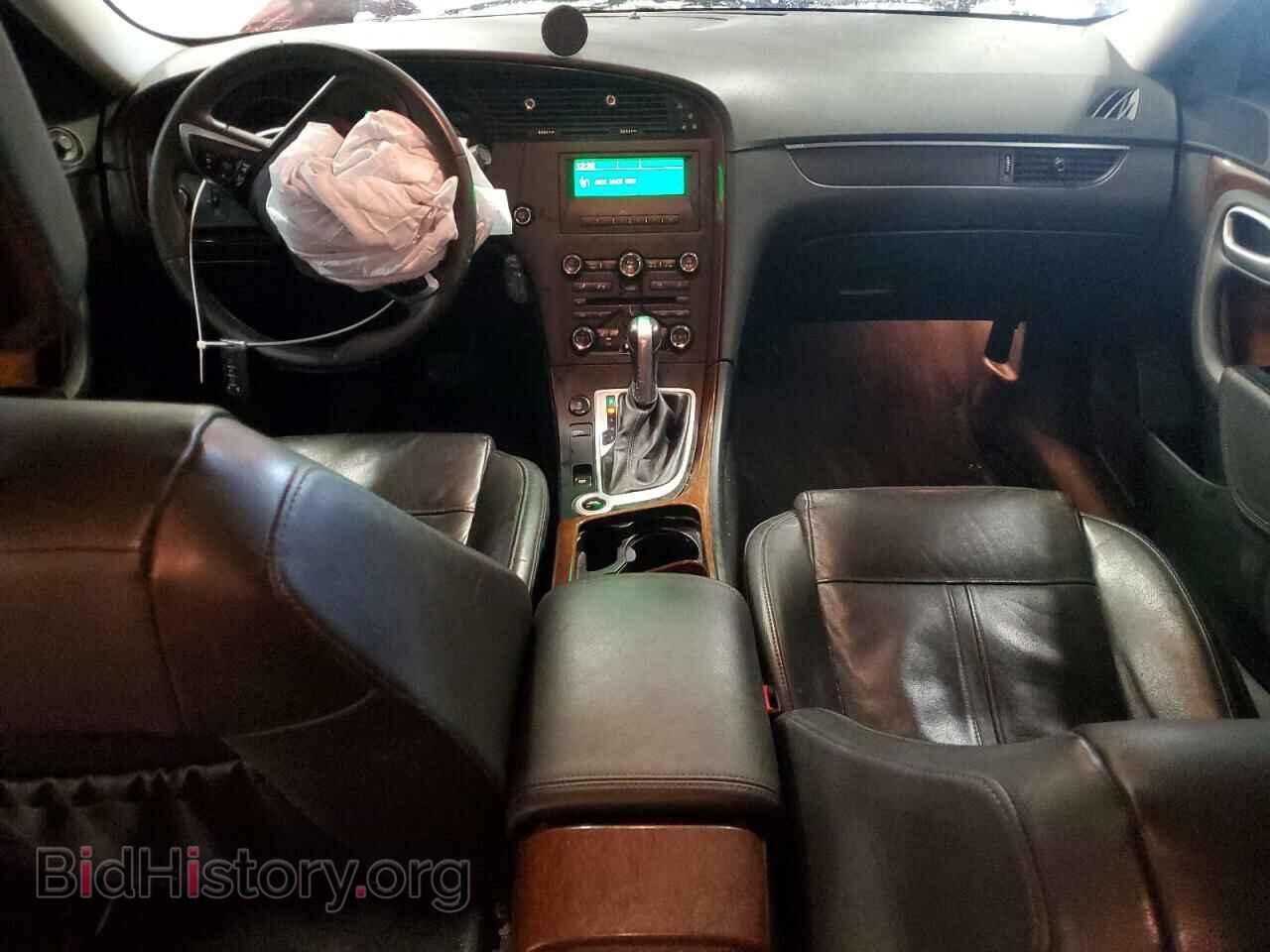 2011 SAAB 9 5 - VIN: YS3GN4AR4B4002407 - Фото 8