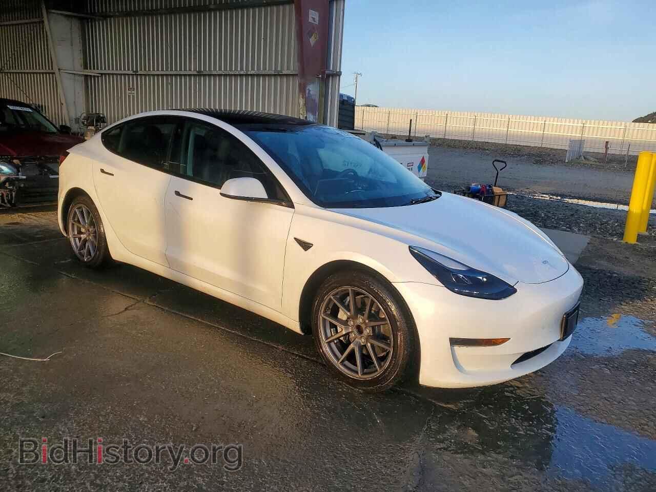 2023 TESLA MODEL 3 - VIN: 5YJ3E1EA3PF449593 - Photo 4