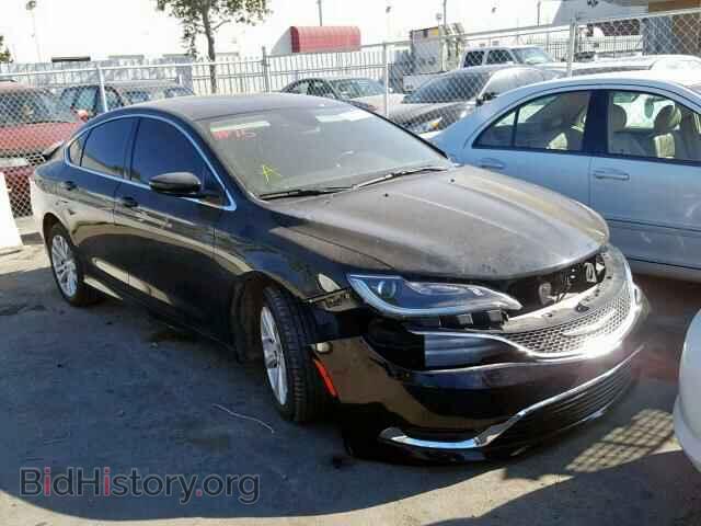 Photo 1C3CCCAB9GN115929 - CHRYSLER 200 2016