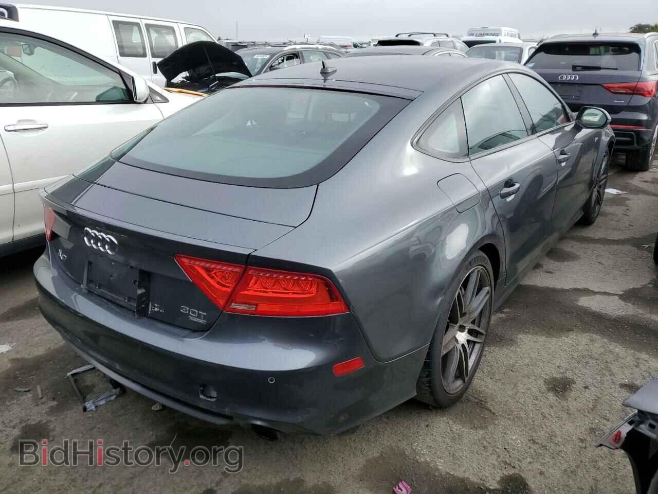 2014 AUDI A7 - VIN: WAU2GAFC0EN053249 - Фото 3