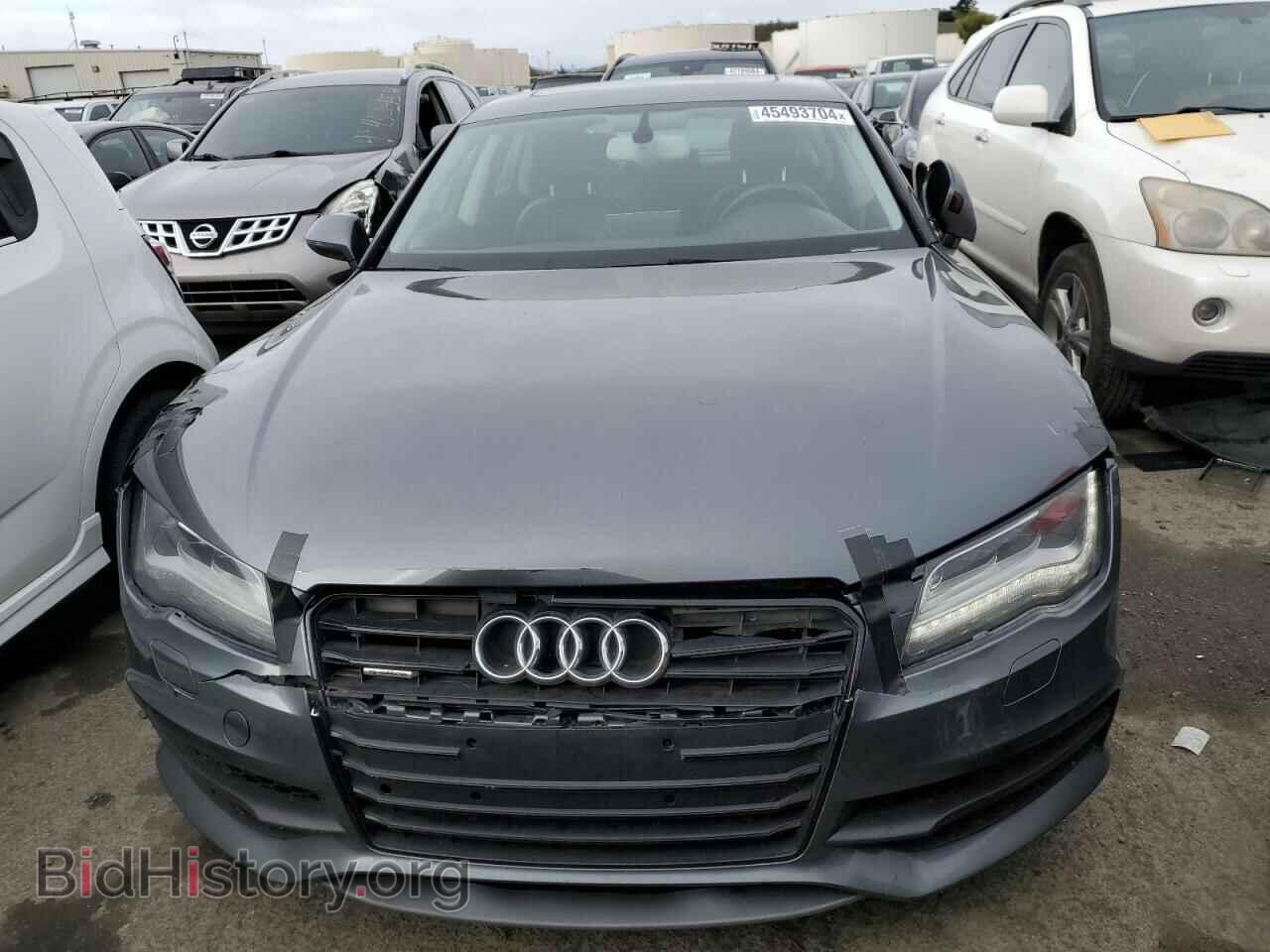 2014 AUDI A7 - VIN: WAU2GAFC0EN053249 - Фото 5