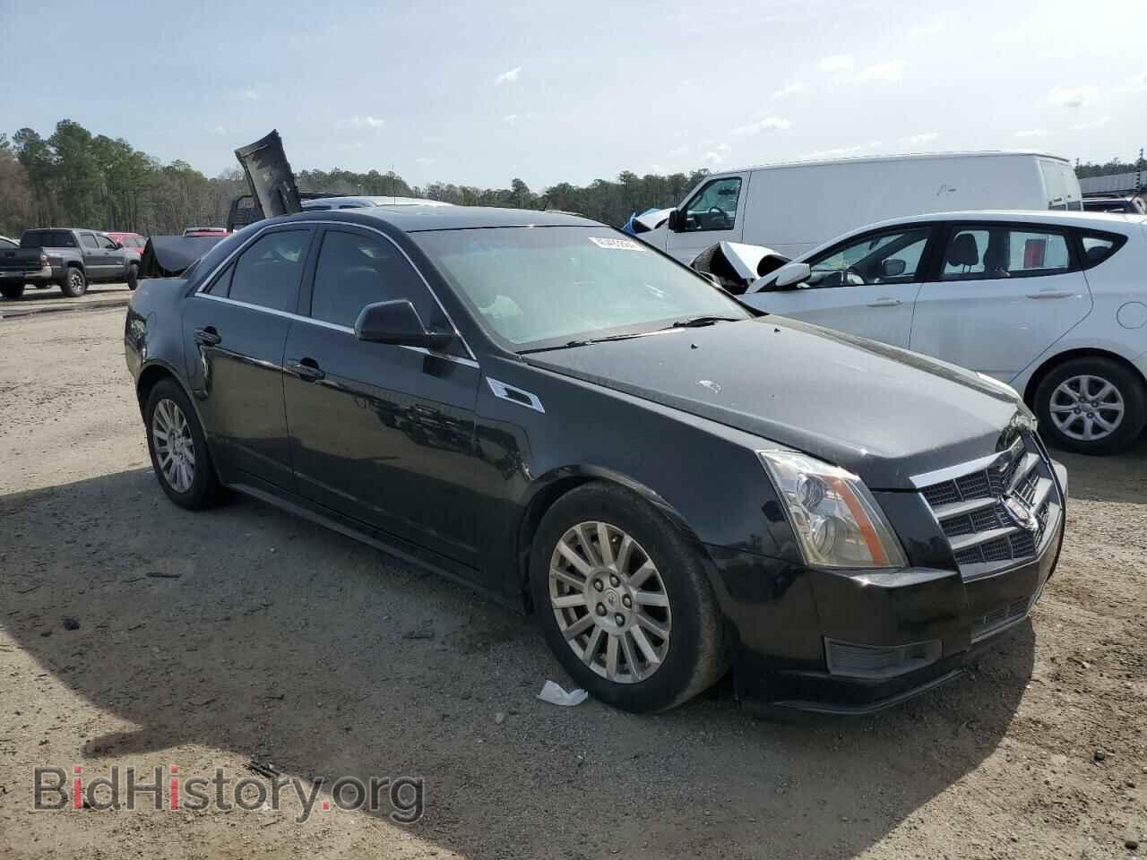 2011 CADILLAC CTS - VIN: 1G6DE5EY2B0115834 - Фото 4