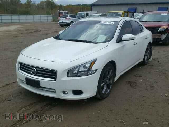 2013 NISSAN MAXIMA S - VIN: 1N4AA5AP7DC824694 - Фото 2