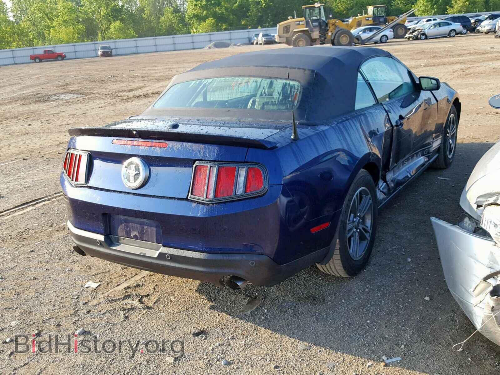 2012 FORD MUSTANG - VIN: 1ZVBP8EM8C5281273 - Фото 4