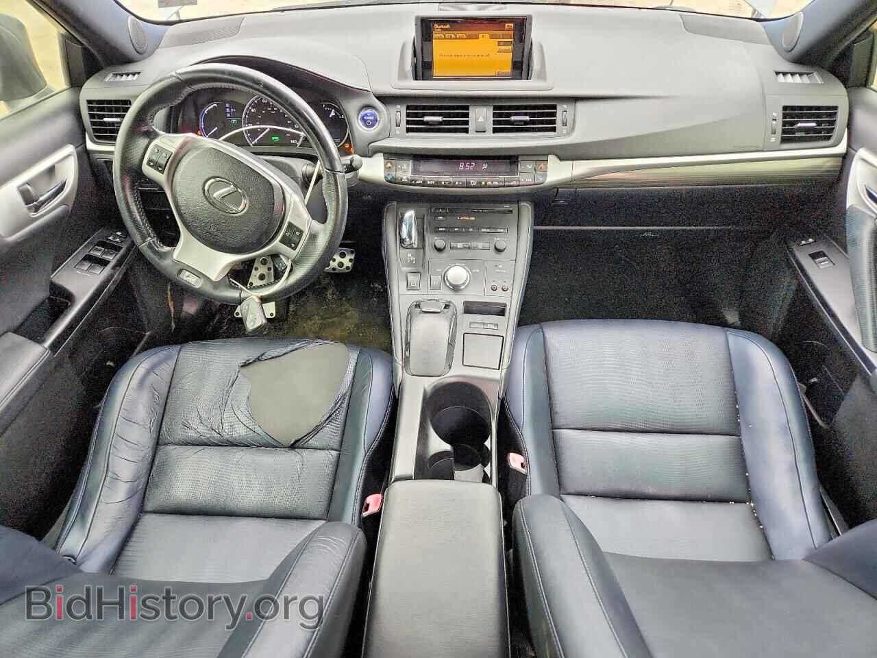 2012 LEXUS CT 200 - VIN: JTHKD5BH2C2050788 - Фото 8