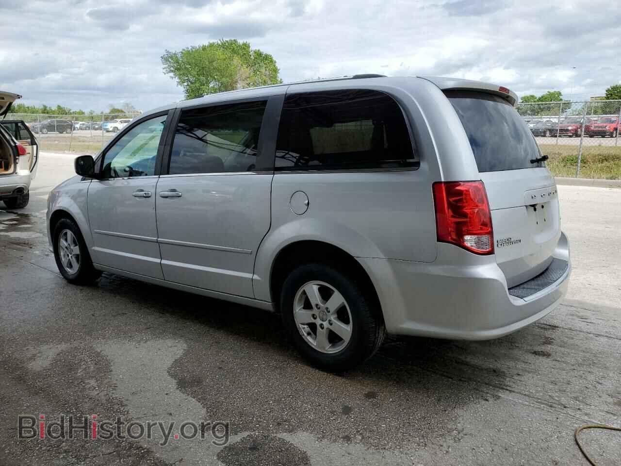2011 DODGE CARAVAN - VIN: 2D4RN5DG3BR649719 - Фото 2