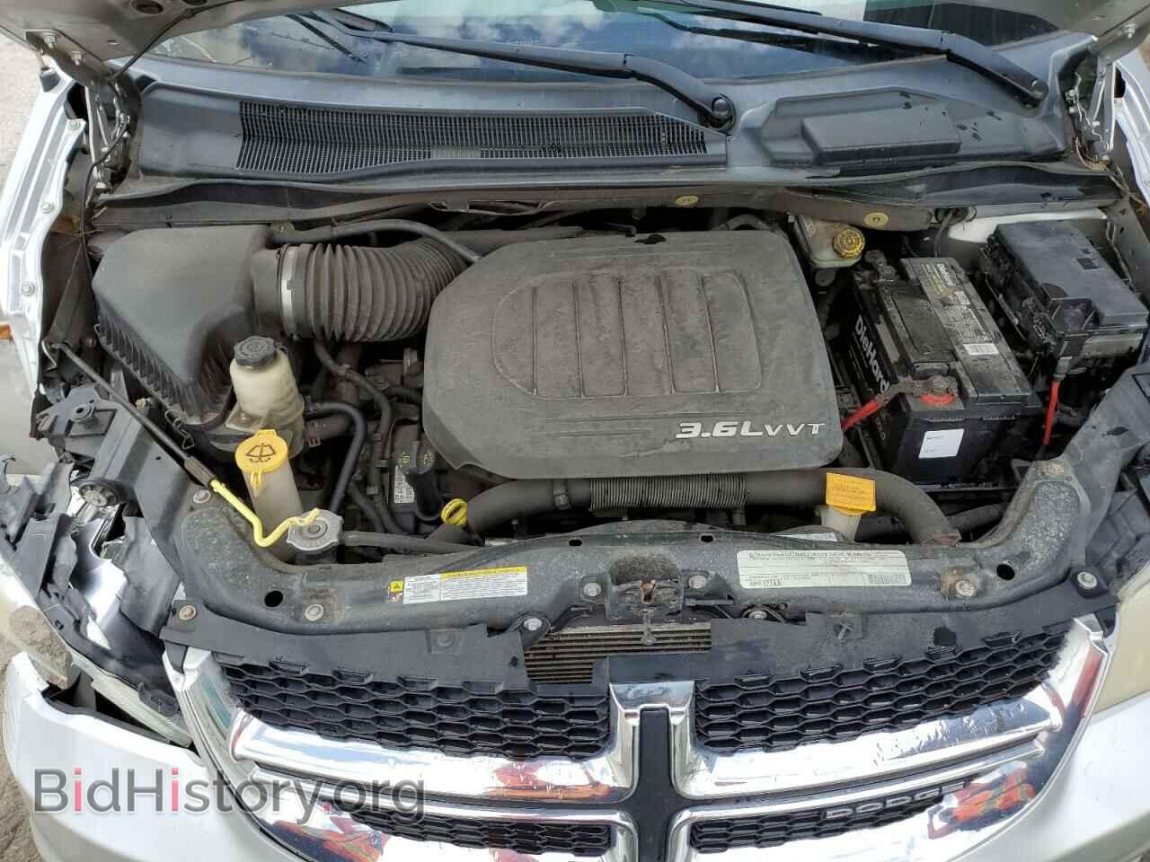 2011 DODGE CARAVAN - VIN: 2D4RN5DG3BR649719 - Фото 12