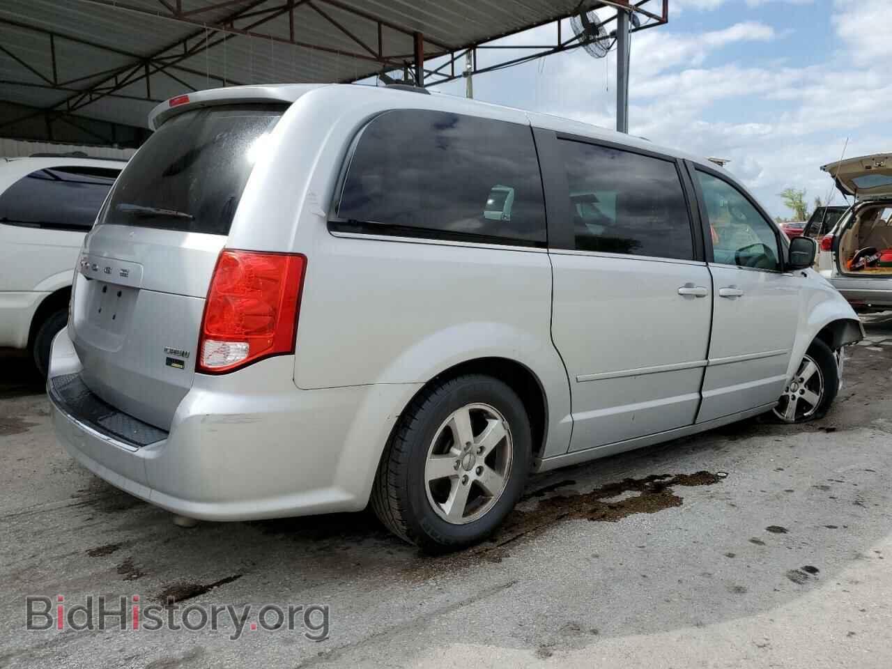 2011 DODGE CARAVAN - VIN: 2D4RN5DG3BR649719 - Фото 3
