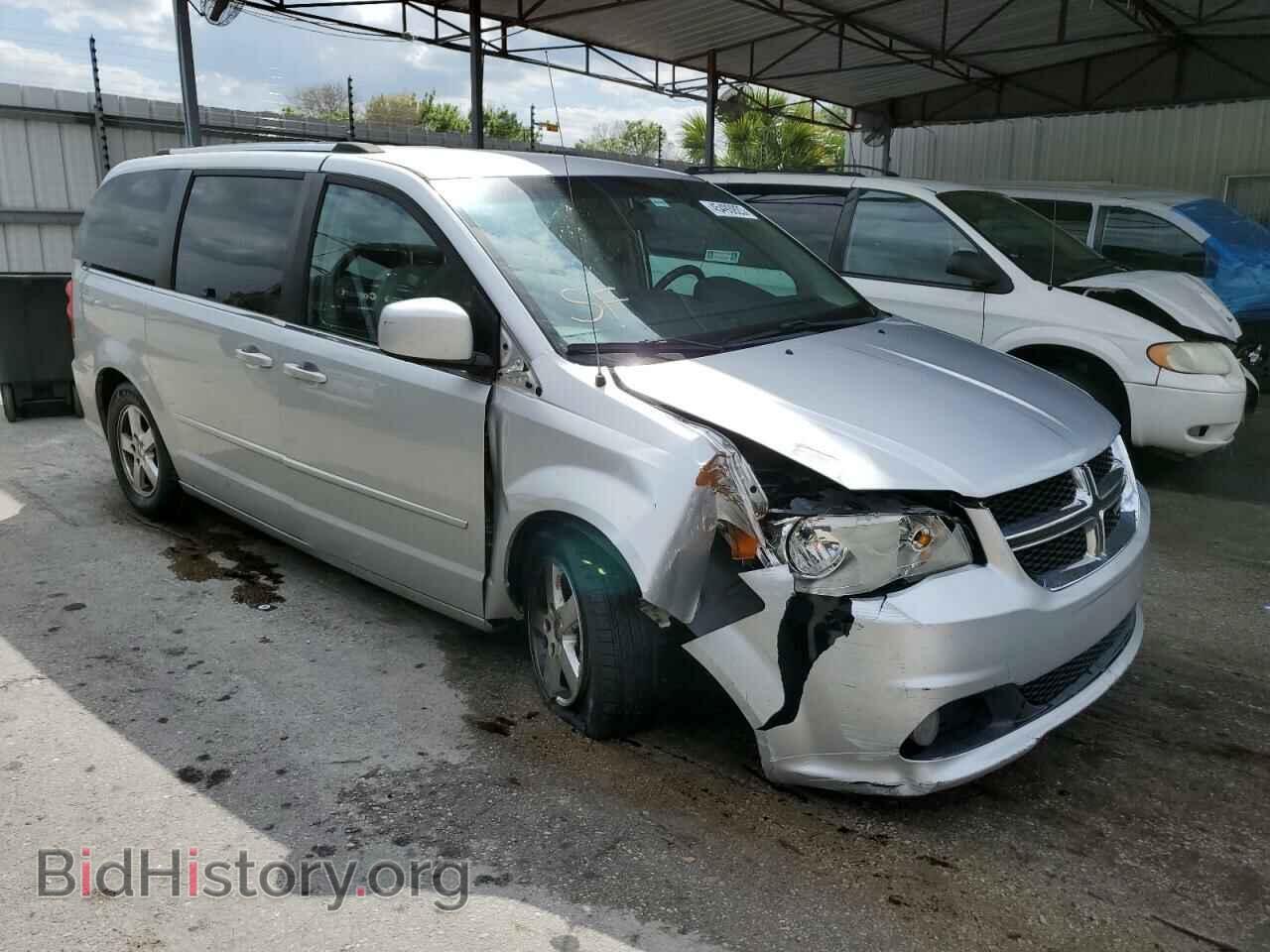 2011 DODGE CARAVAN - VIN: 2D4RN5DG3BR649719 - Фото 4