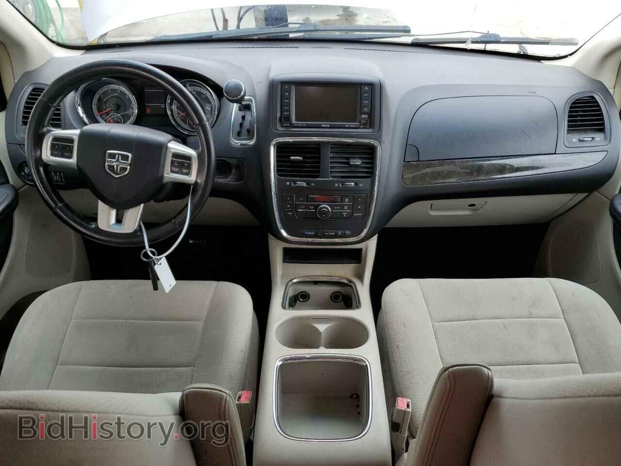 2011 DODGE CARAVAN - VIN: 2D4RN5DG3BR649719 - Фото 8