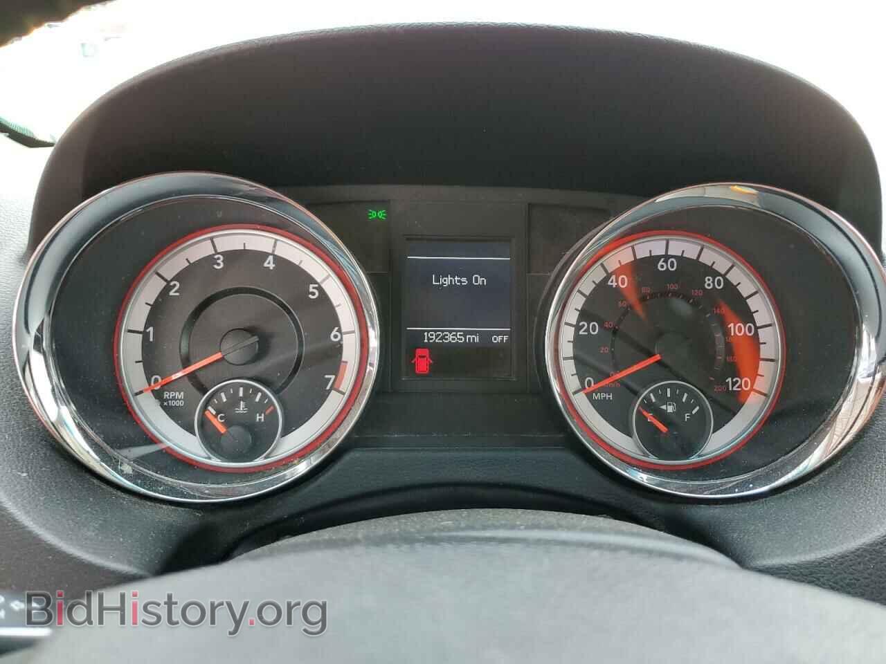 2011 DODGE CARAVAN - VIN: 2D4RN5DG3BR649719 - Фото 9