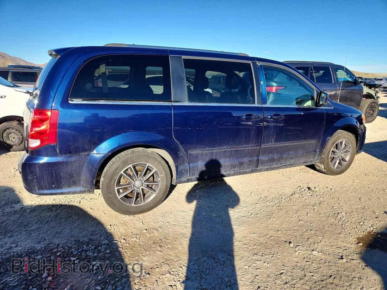 2017 DODGE CARAVAN - VIN: 2C4RDGCG9HR749930 - Фото 3
