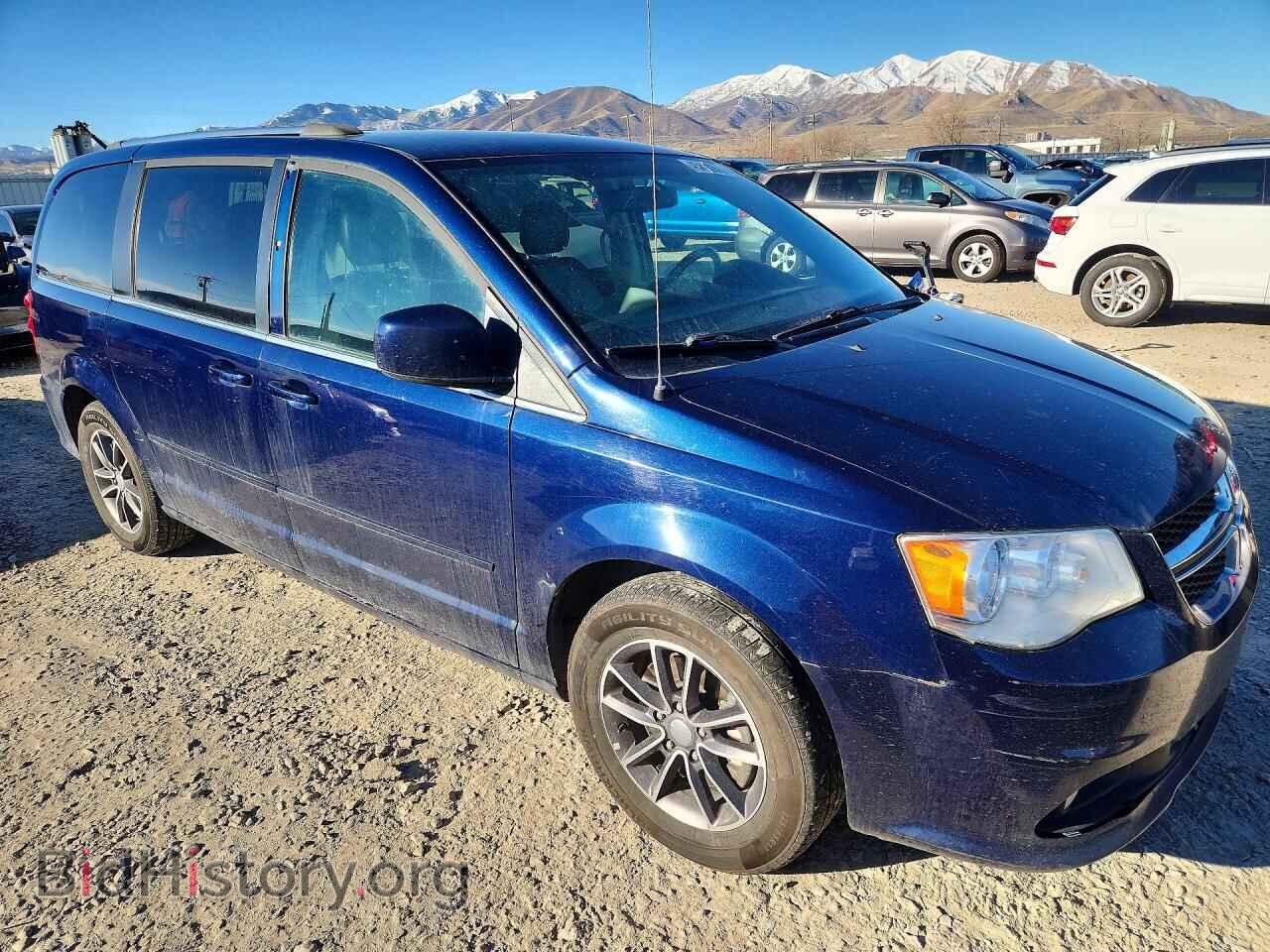 2017 DODGE CARAVAN - VIN: 2C4RDGCG9HR749930 - Фото 4