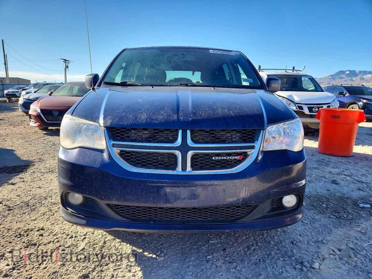 2017 DODGE CARAVAN - VIN: 2C4RDGCG9HR749930 - Фото 5