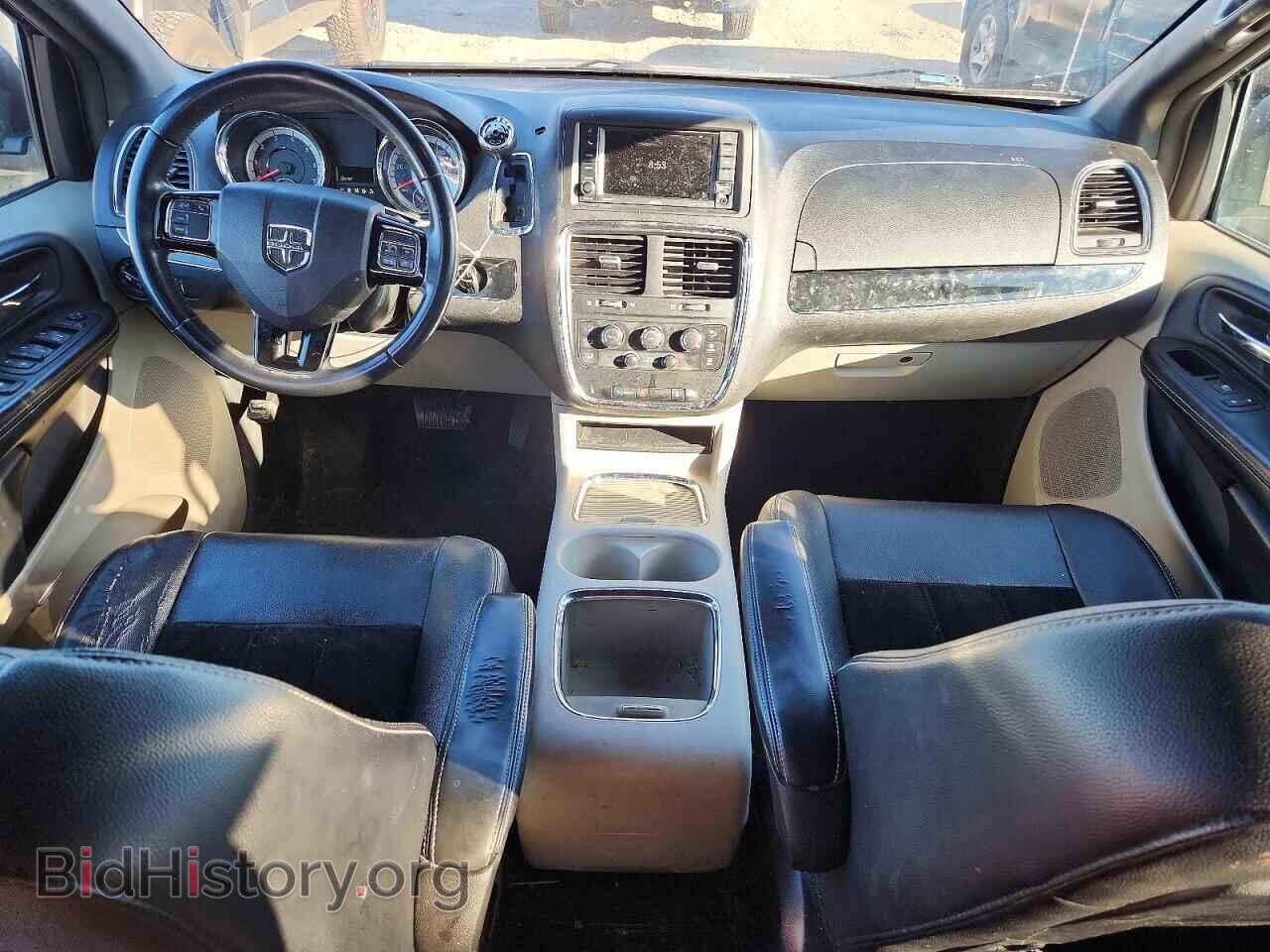 2017 DODGE CARAVAN - VIN: 2C4RDGCG9HR749930 - Фото 8