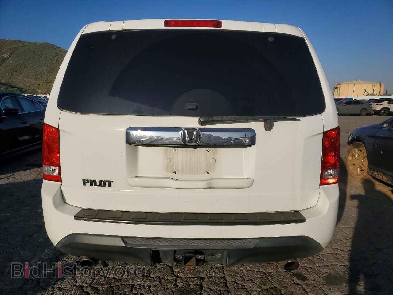 2012 HONDA PILOT - VIN: 5FNYF3H52CB033316 - Фото 6