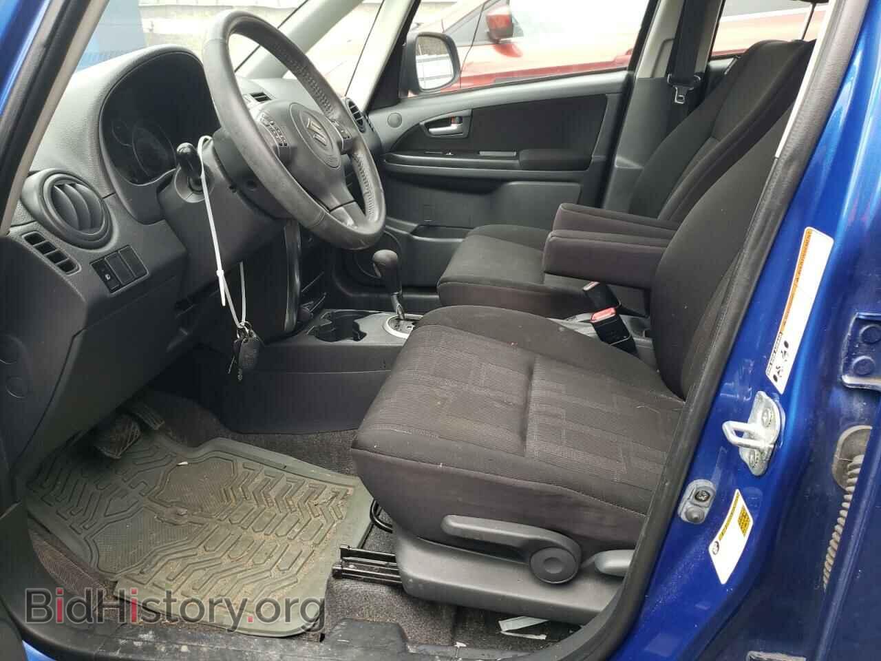 2012 SUZUKI SX4 - VIN: JS2YB5A38C6301061 - Фото 7
