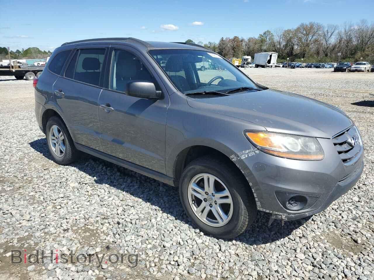 2010 HYUNDAI SANTA FE - VIN: 5NMSG3AB0AH402320 - Фото 4