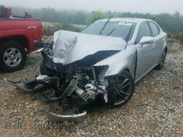2011 LEXUS IS 250 - VIN: JTHBF5C21B5145196 - Фото 2