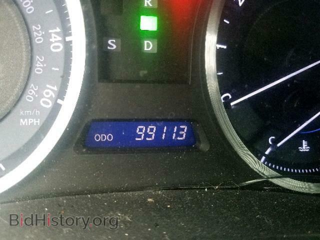 2011 LEXUS IS 250 - VIN: JTHBF5C21B5145196 - Фото 8