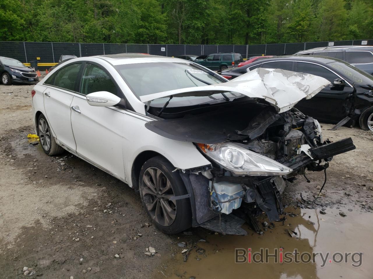 Photo 5NPEC4AB9EH849672 - HYUNDAI SONATA 2014