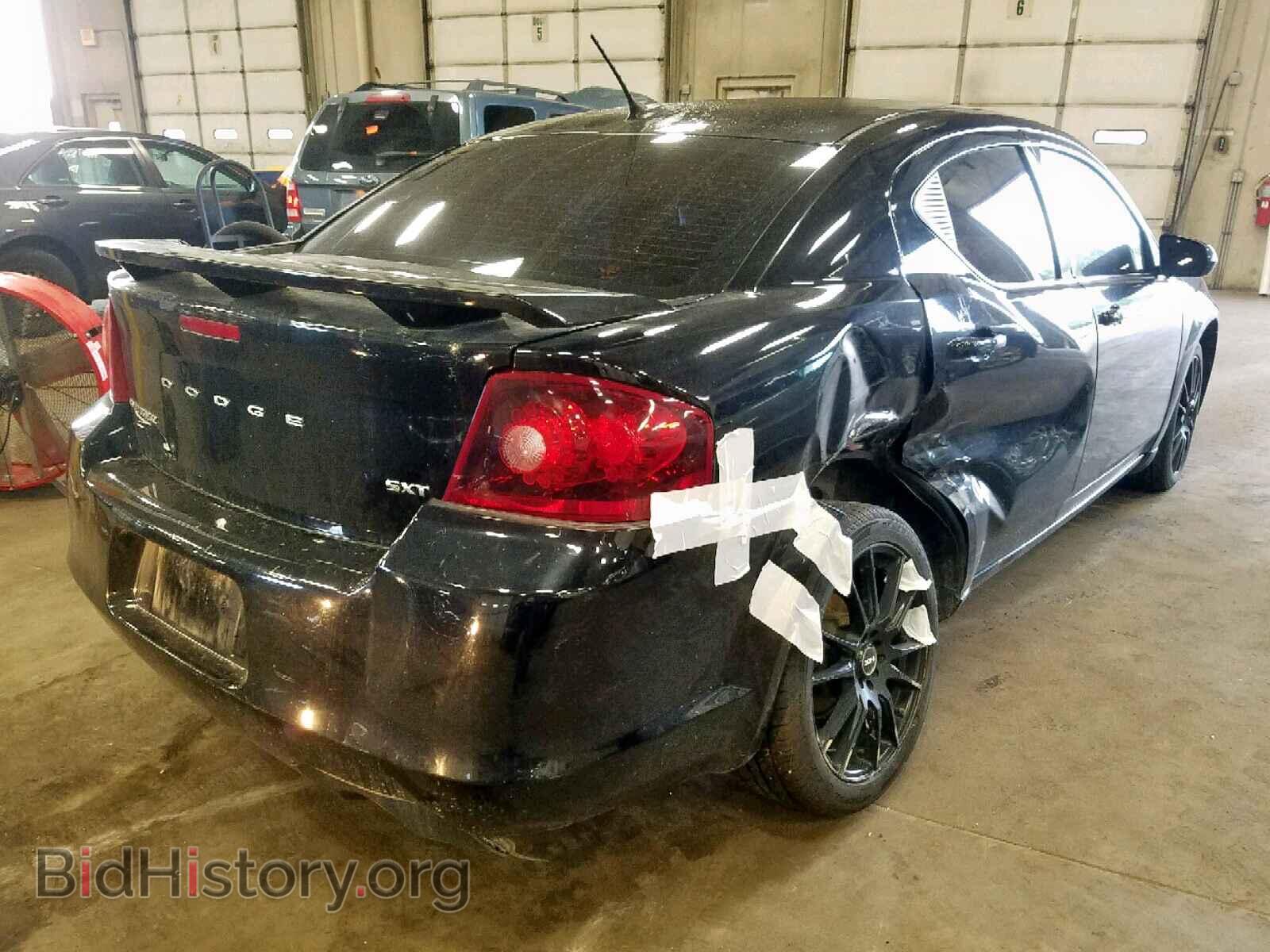 2013 DODGE AVENGER - VIN: 1C3CDZCB4DN661448 - Photo 4