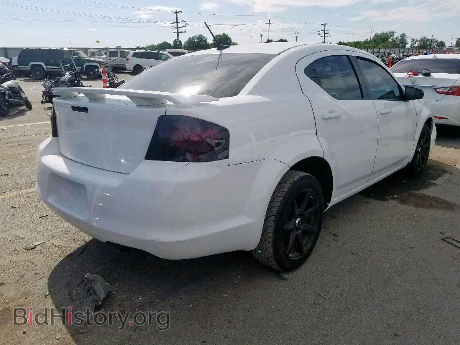 2013 DODGE AVENGER - VIN: 1C3CDZAB2DN650824 - Photo 4